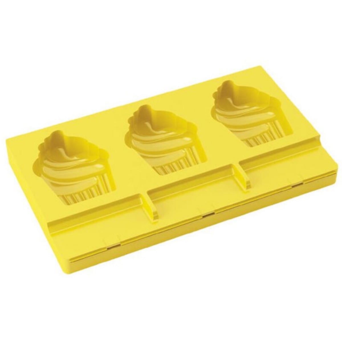 Moule à glace avec 50 bâtonnets - Cupcake