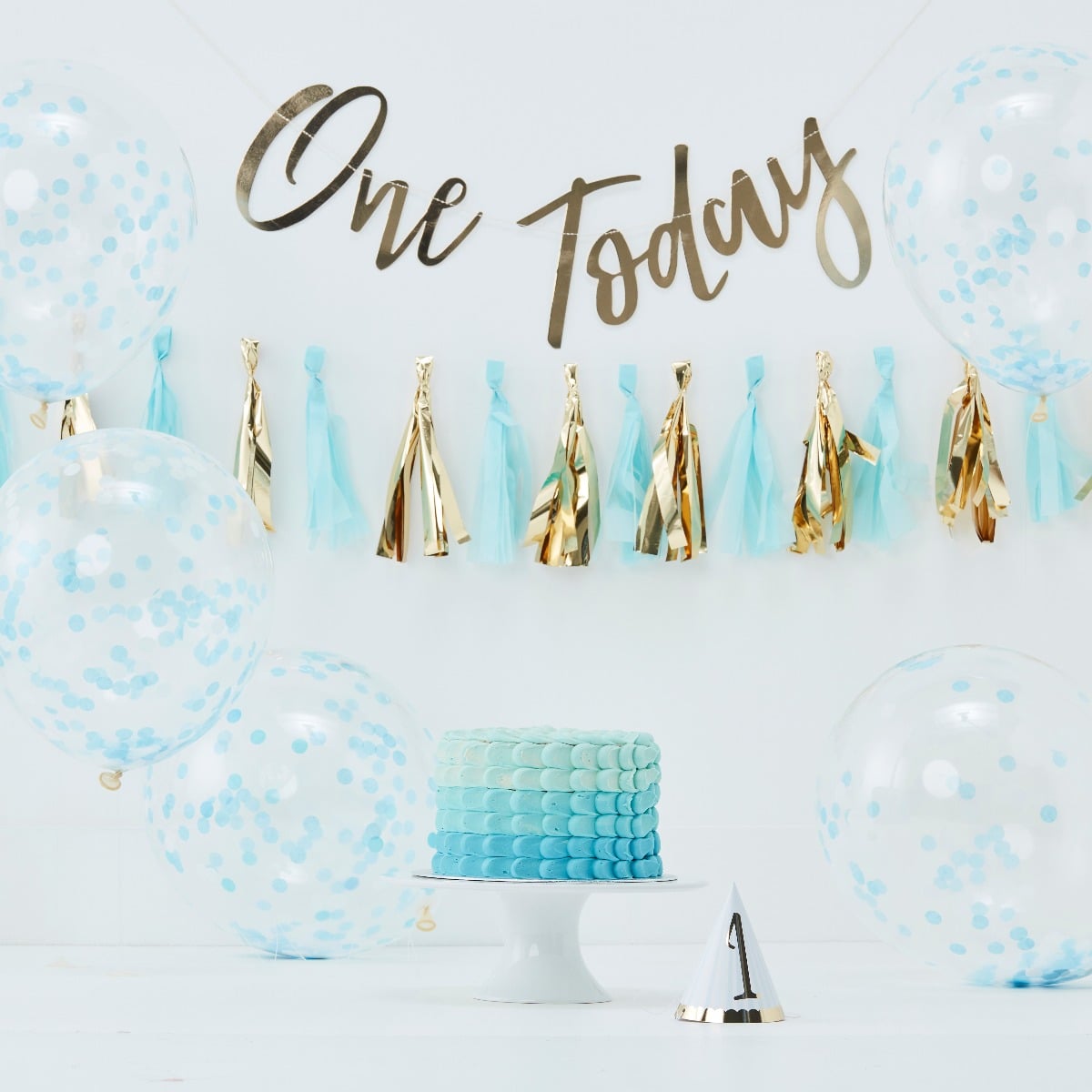 Kit Cake Smash - Bleu