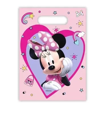 Sachets pour bonbons - Minnie (6pcs)
