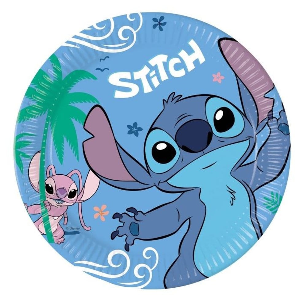 Assiettes Lilo et Stitch 23cm