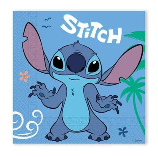 Serviettes Lilo et Stitch