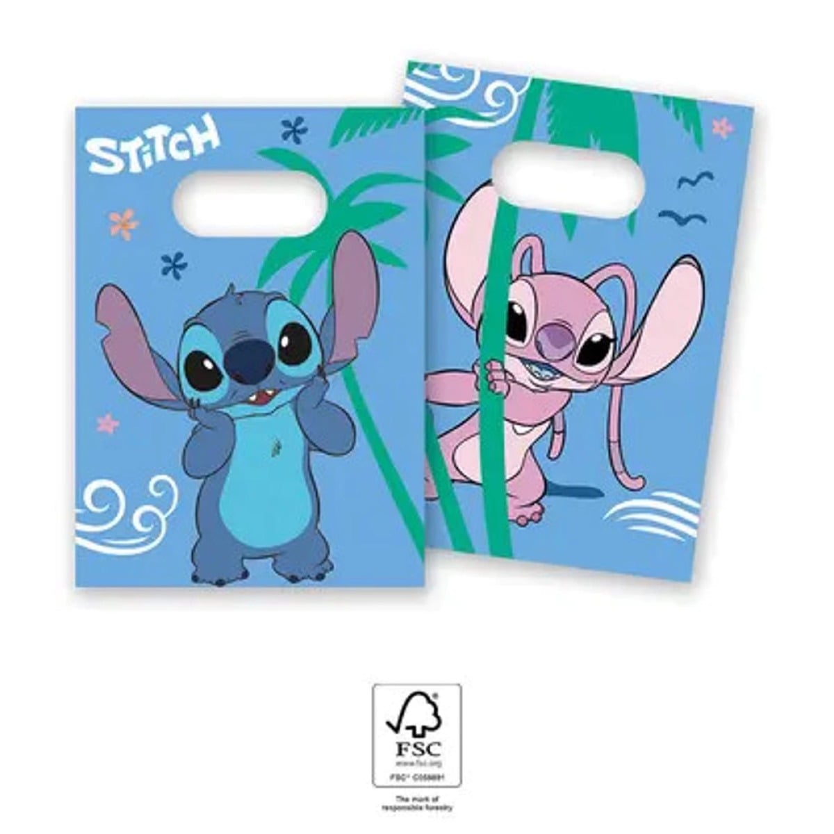 Sachets bonbons - Lilo & Stitch (4pcs)