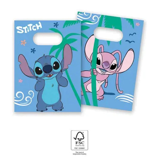Sachets bonbons - Lilo & Stitch (4pcs)