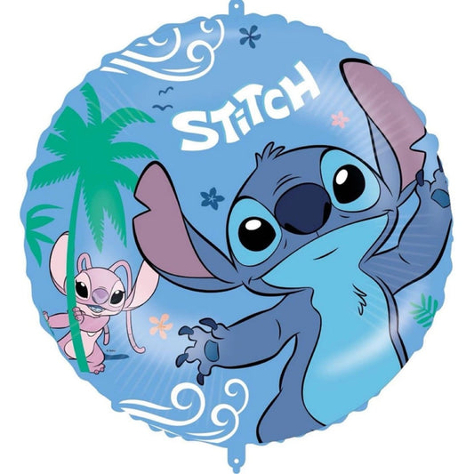 Ballon alu Lilo & Stitch (46cm)