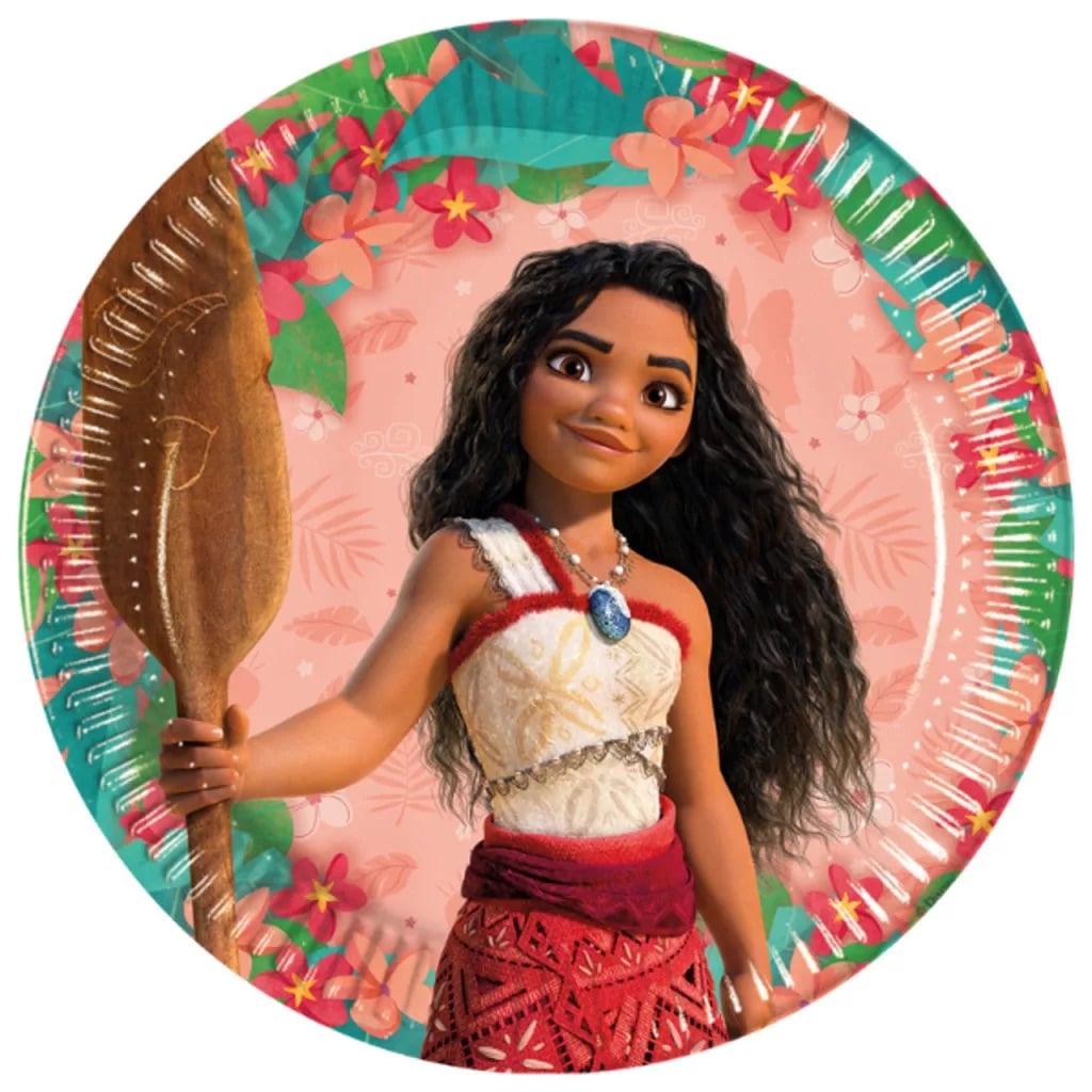 Assiettes Vaiana - 23cm