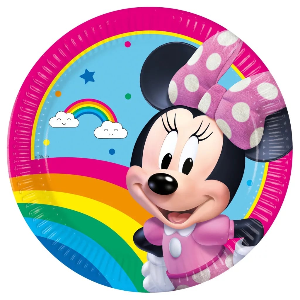 Assiettes Minnie 23cm