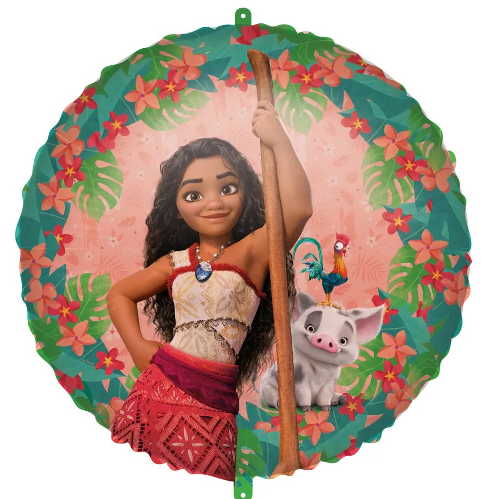 Ballon alu - Vaiana 46cm