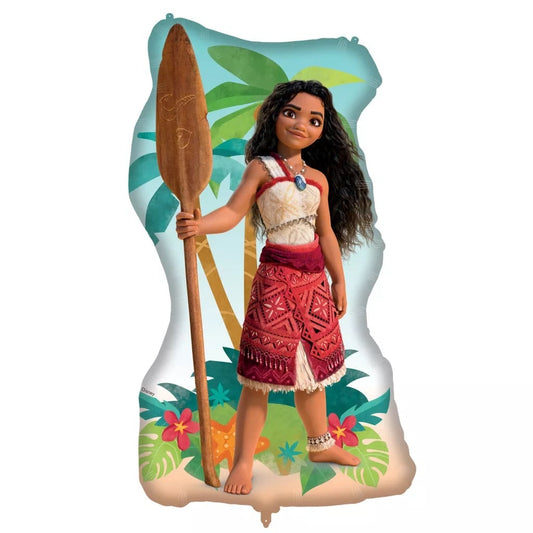 Ballon alu - Vaiana 99cm