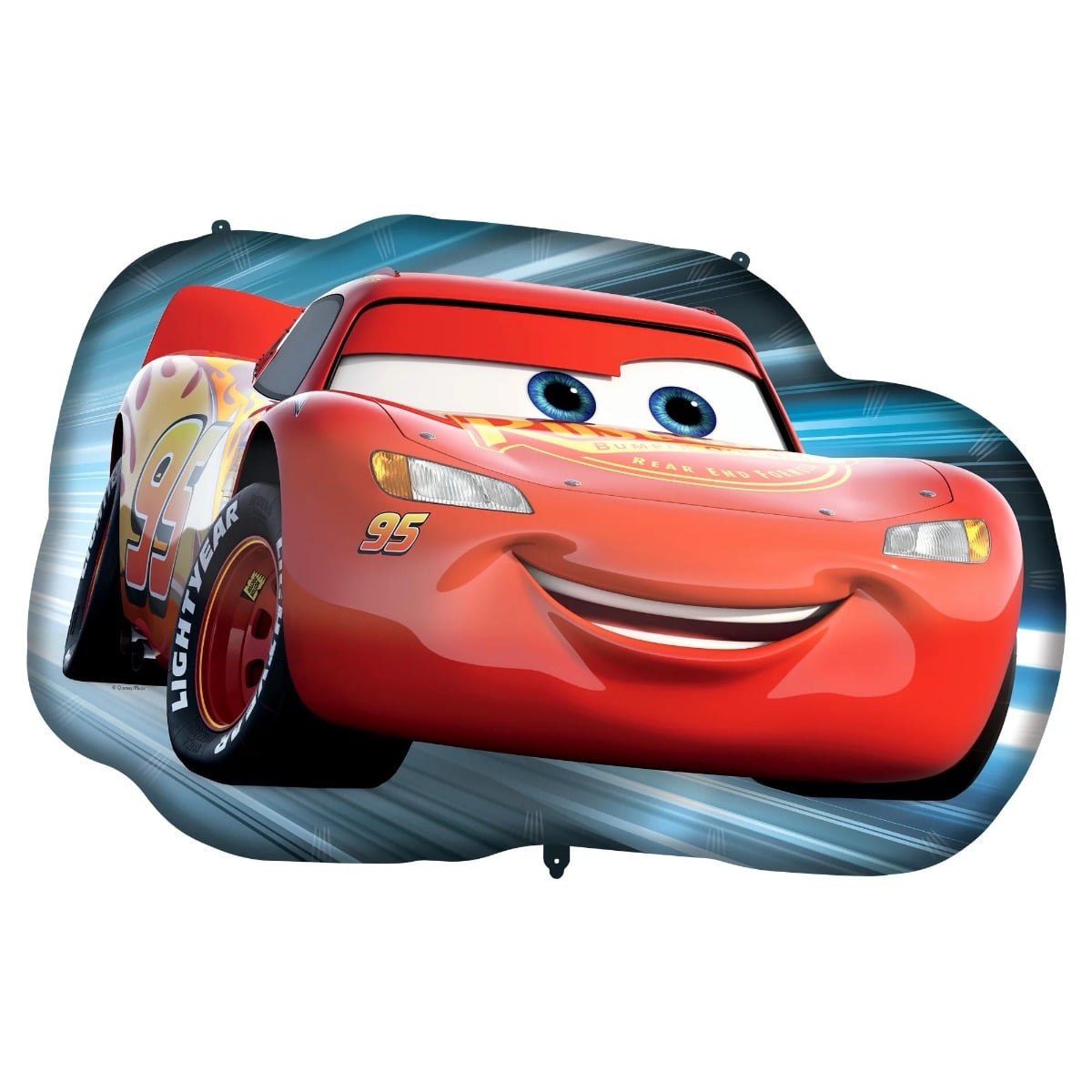 Ballon Alu - Cars (97cm)