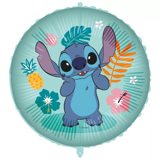 Ballon alu Lilo & Stitch - Hawaii (46cm)