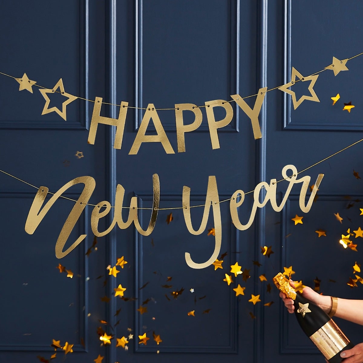 Guirlande - Happy New Year