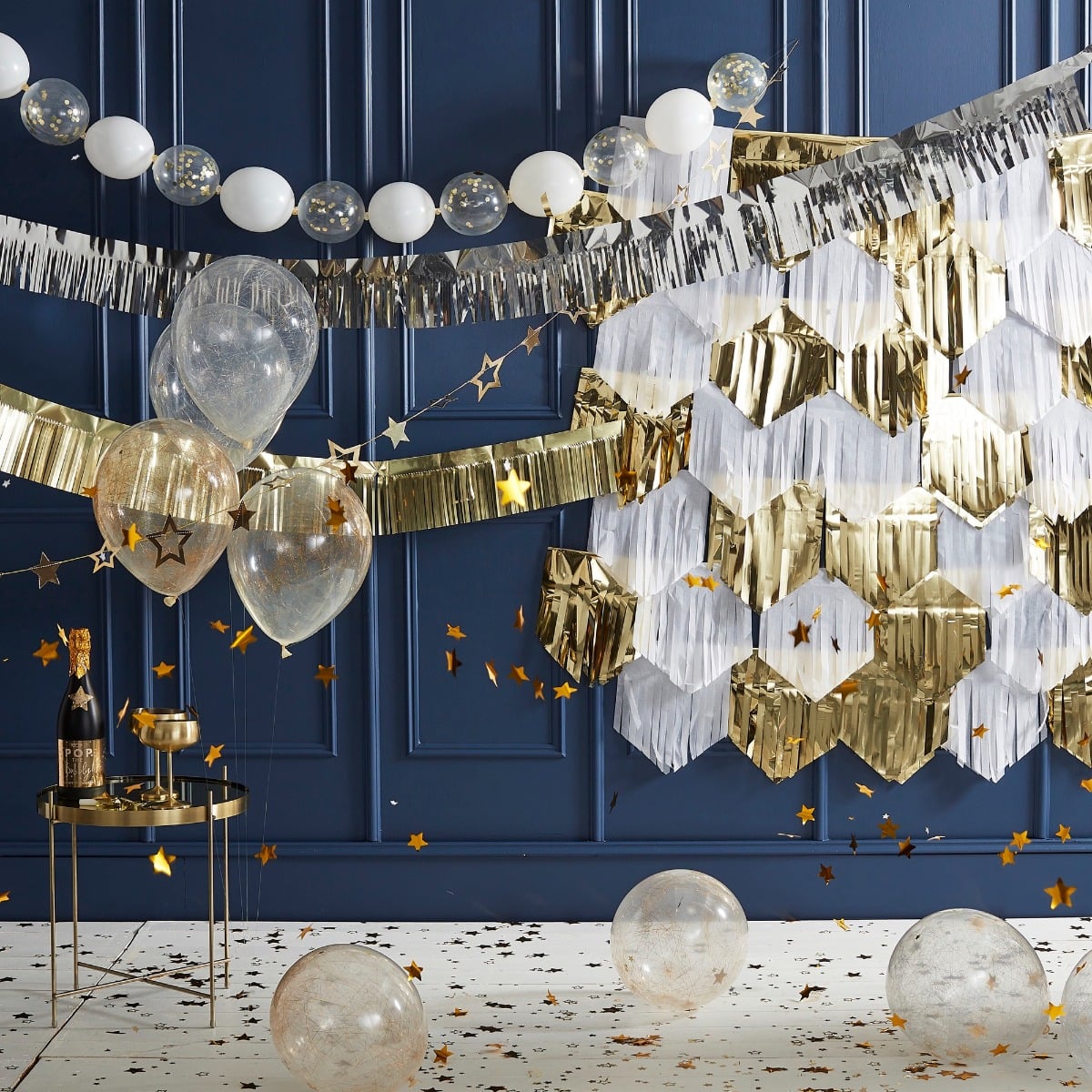 Guirlande - Happy New Year