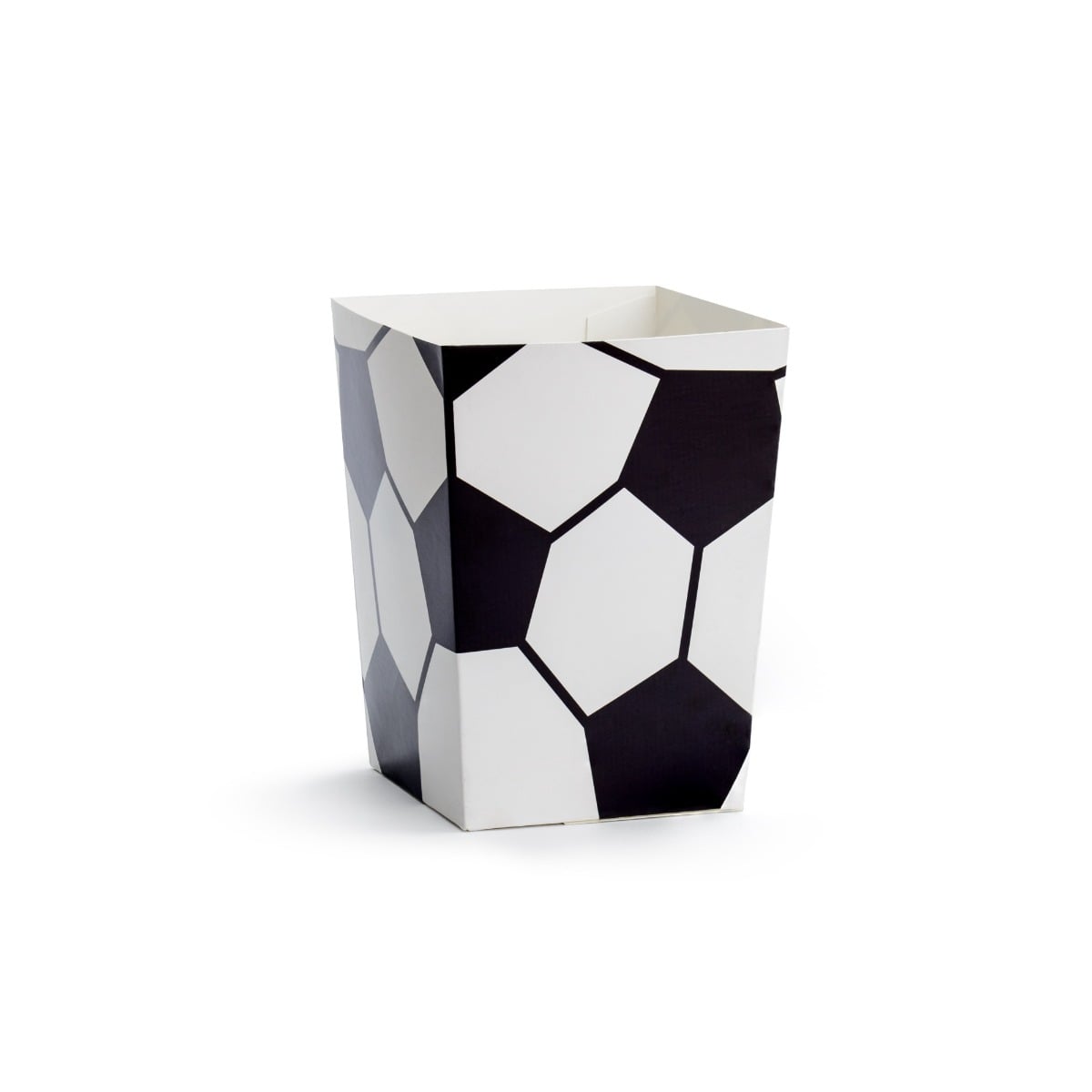 Boîte à PopCorn - Foot (6pcs)
