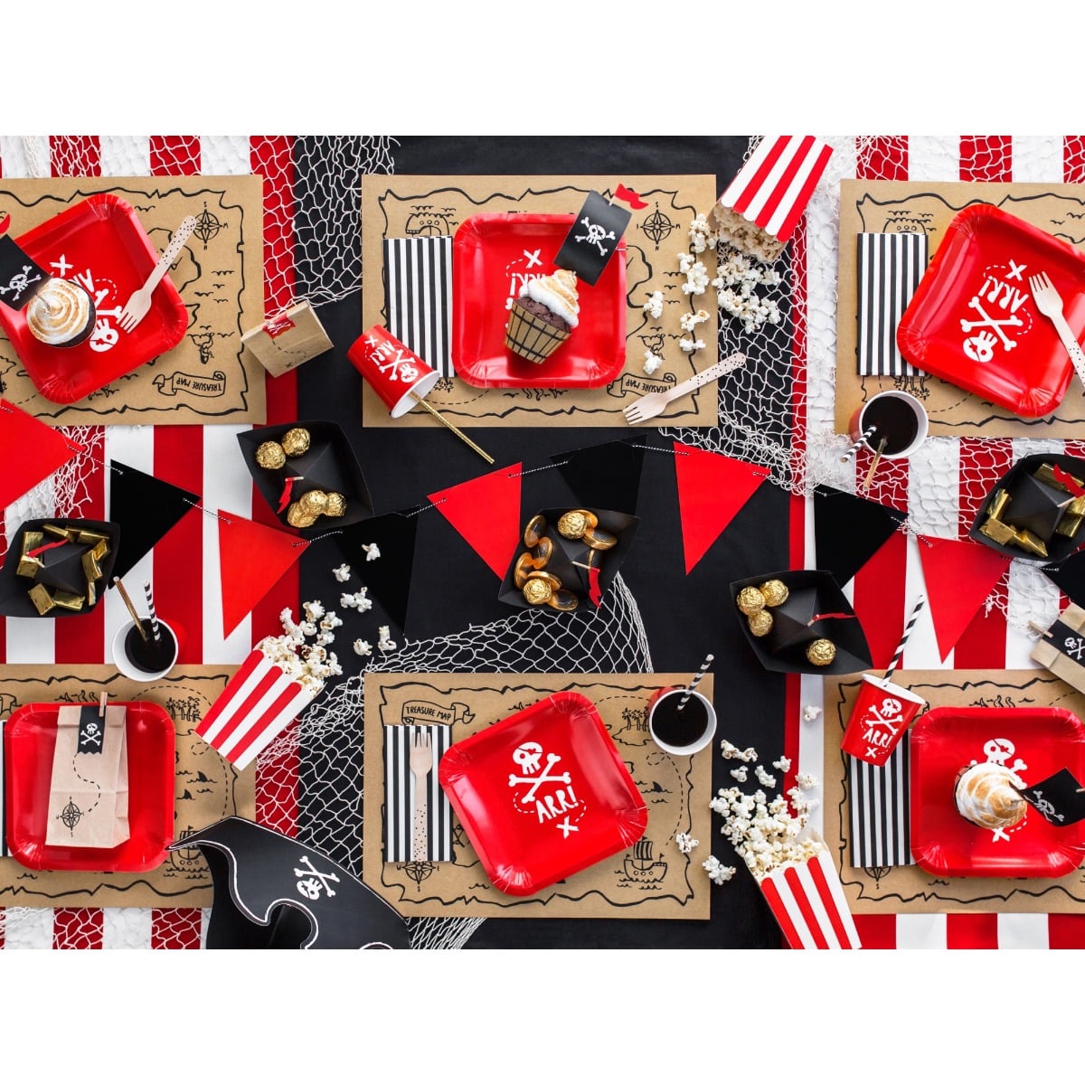 Sets de table Pirates (7pcs)