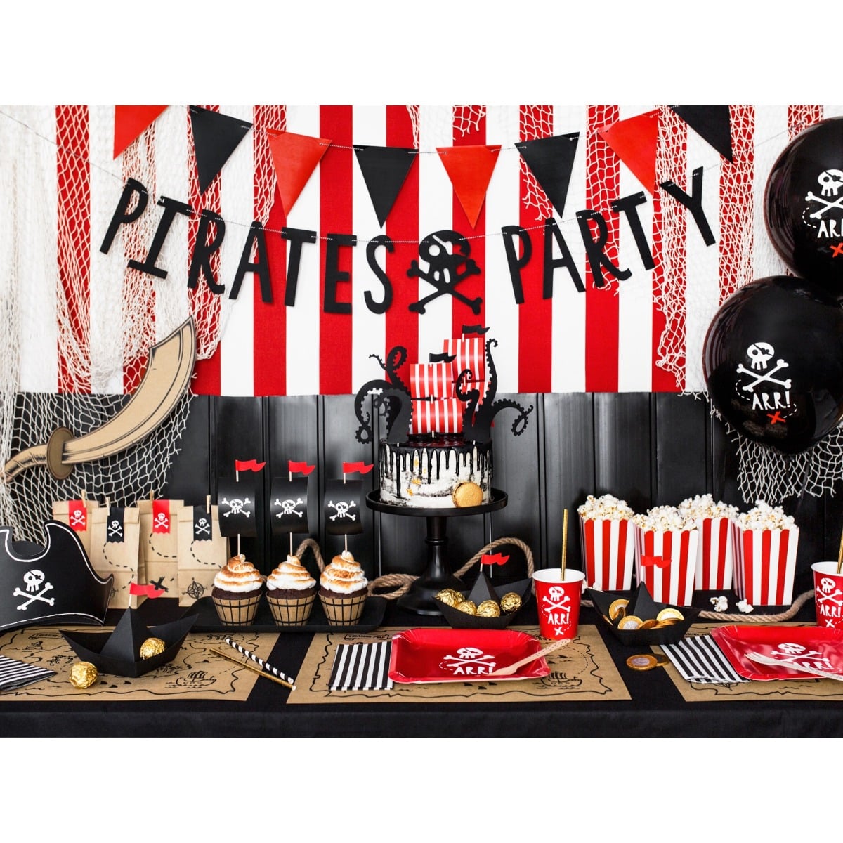 Sets de table Pirates (7pcs)