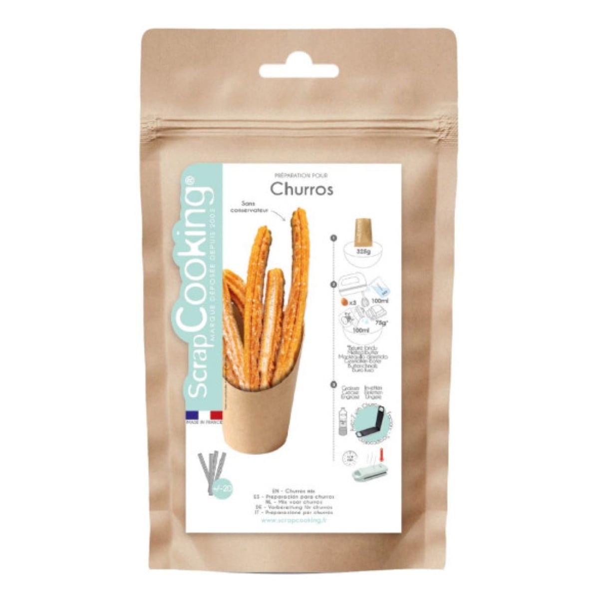 Préparation Churros