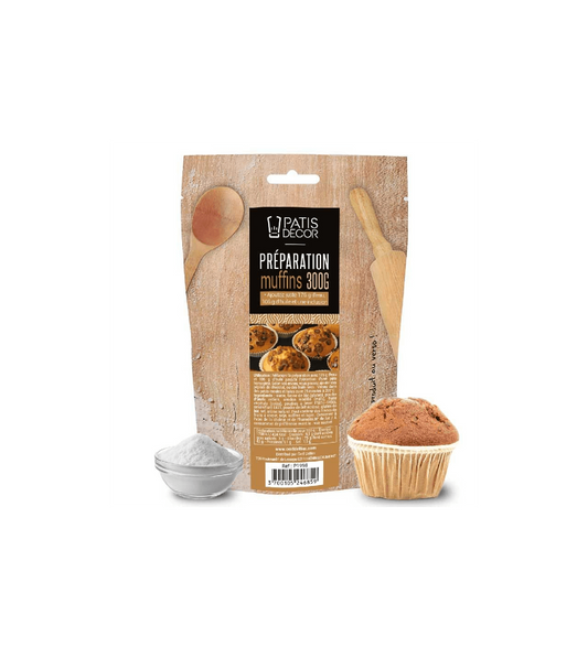 Patisdecor Préparation pour muffins (300g)