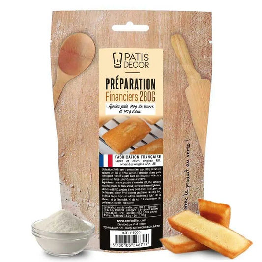 Patisdecor Préparation pour financiers (280g)