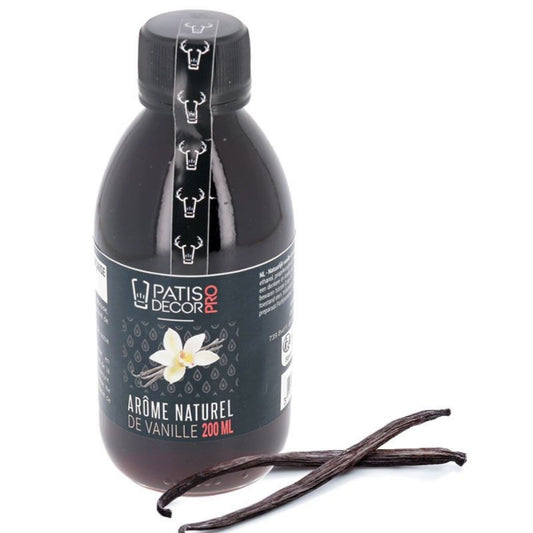 Arôme naturel liquide - Vanille (200ml)