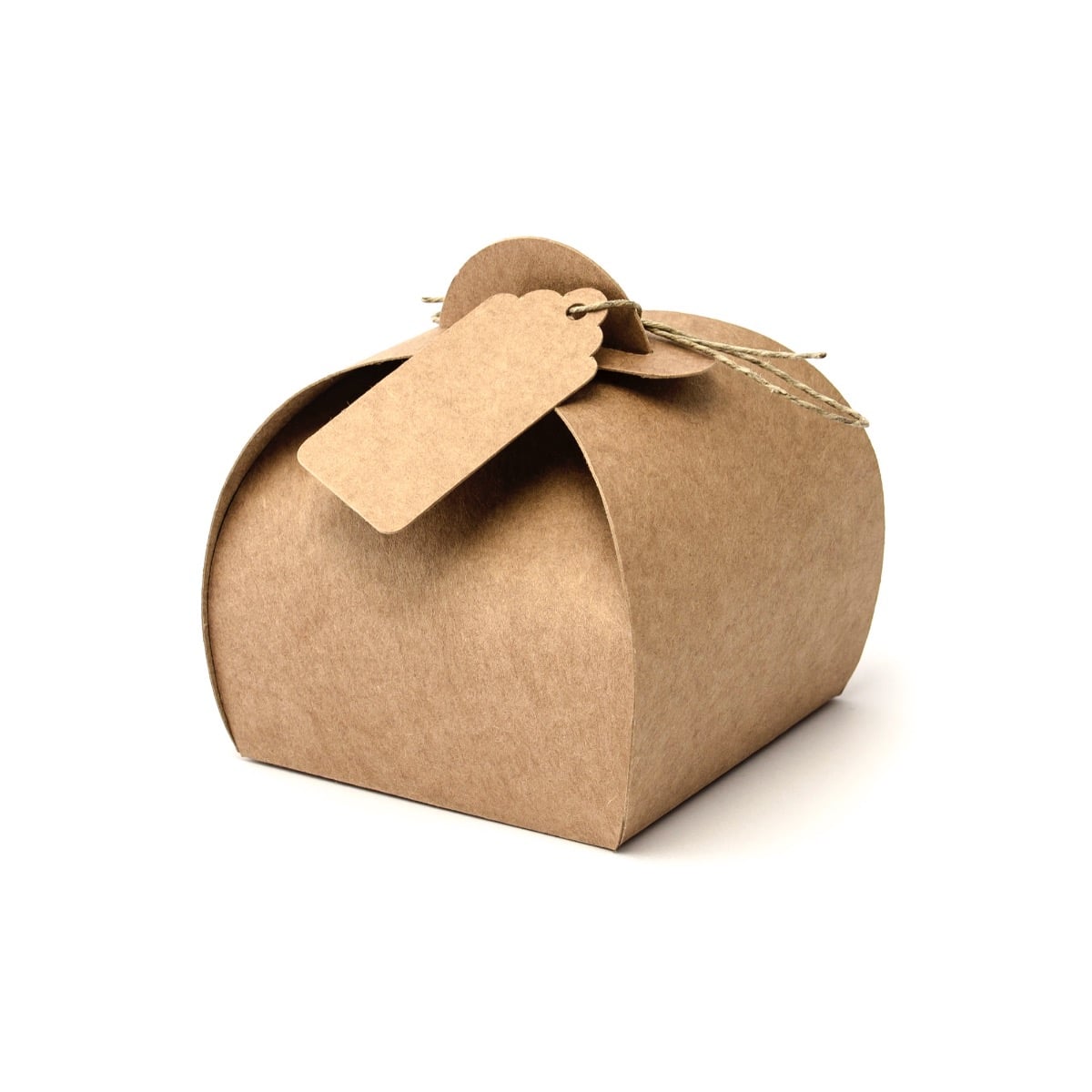 Boite à dragées "Kraft" (10pcs)