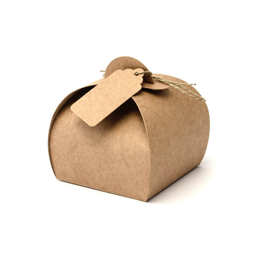Boite à dragées "Kraft" (10pcs)