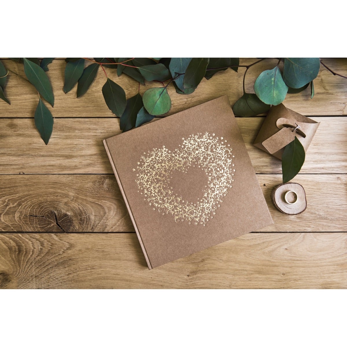 Boite à dragées "Kraft" (10pcs)