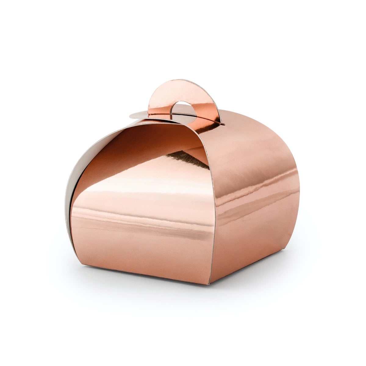 Boite à dragées Rose gold (10pcs)