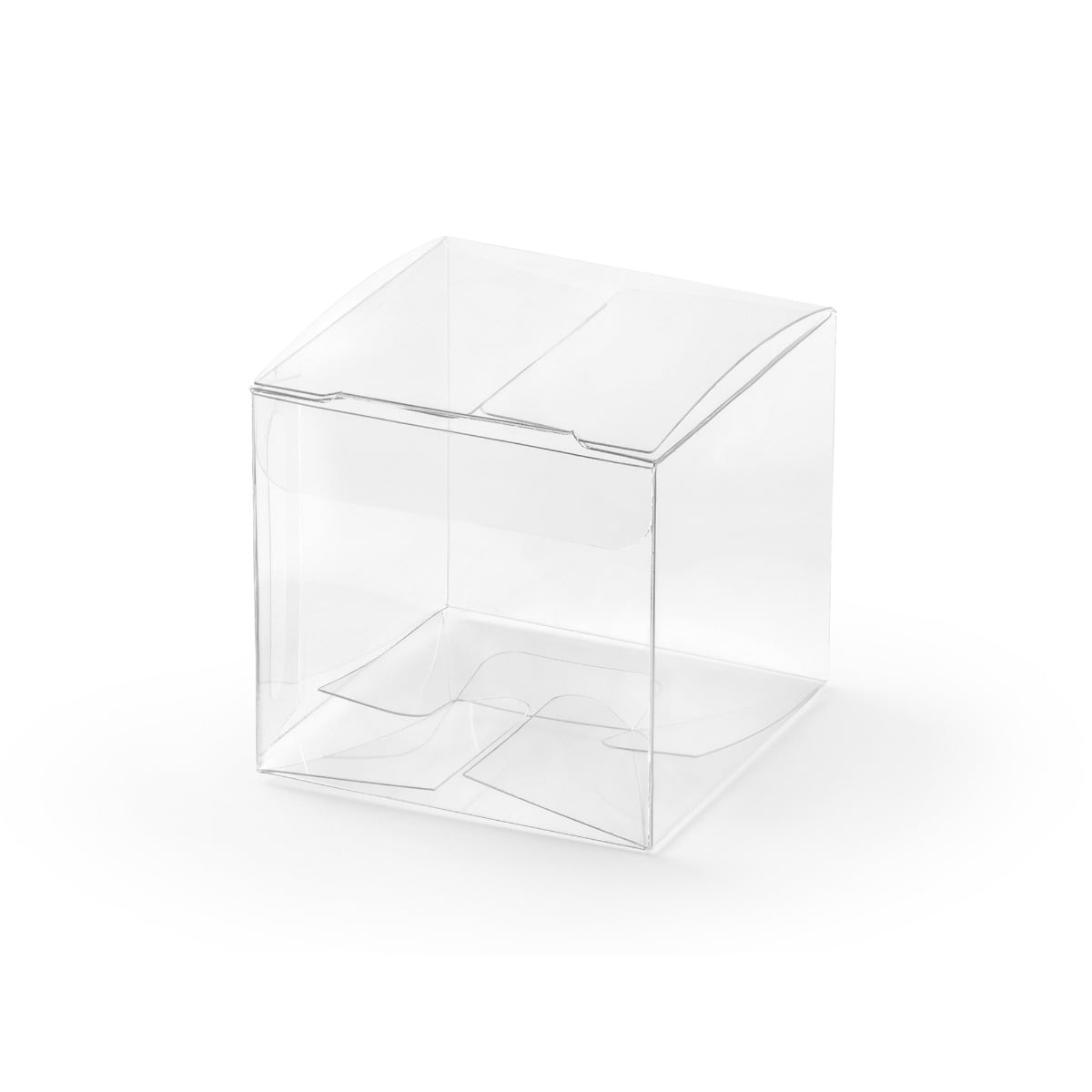 Boite à dragées - Transparentes (10pcs)