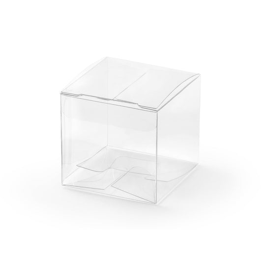 Boite à dragées - Transparentes (10pcs)