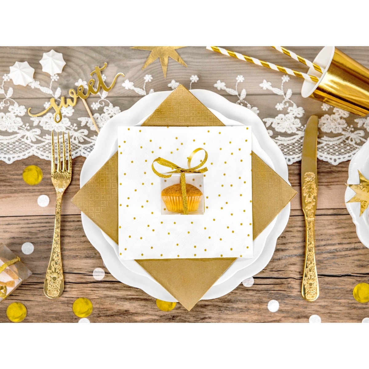 Boite à dragées - Transparentes (10pcs)