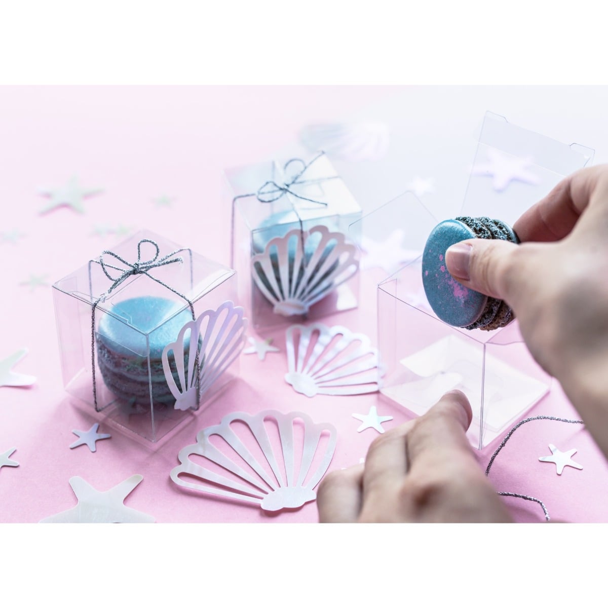 Boite à dragées - Transparentes (10pcs)