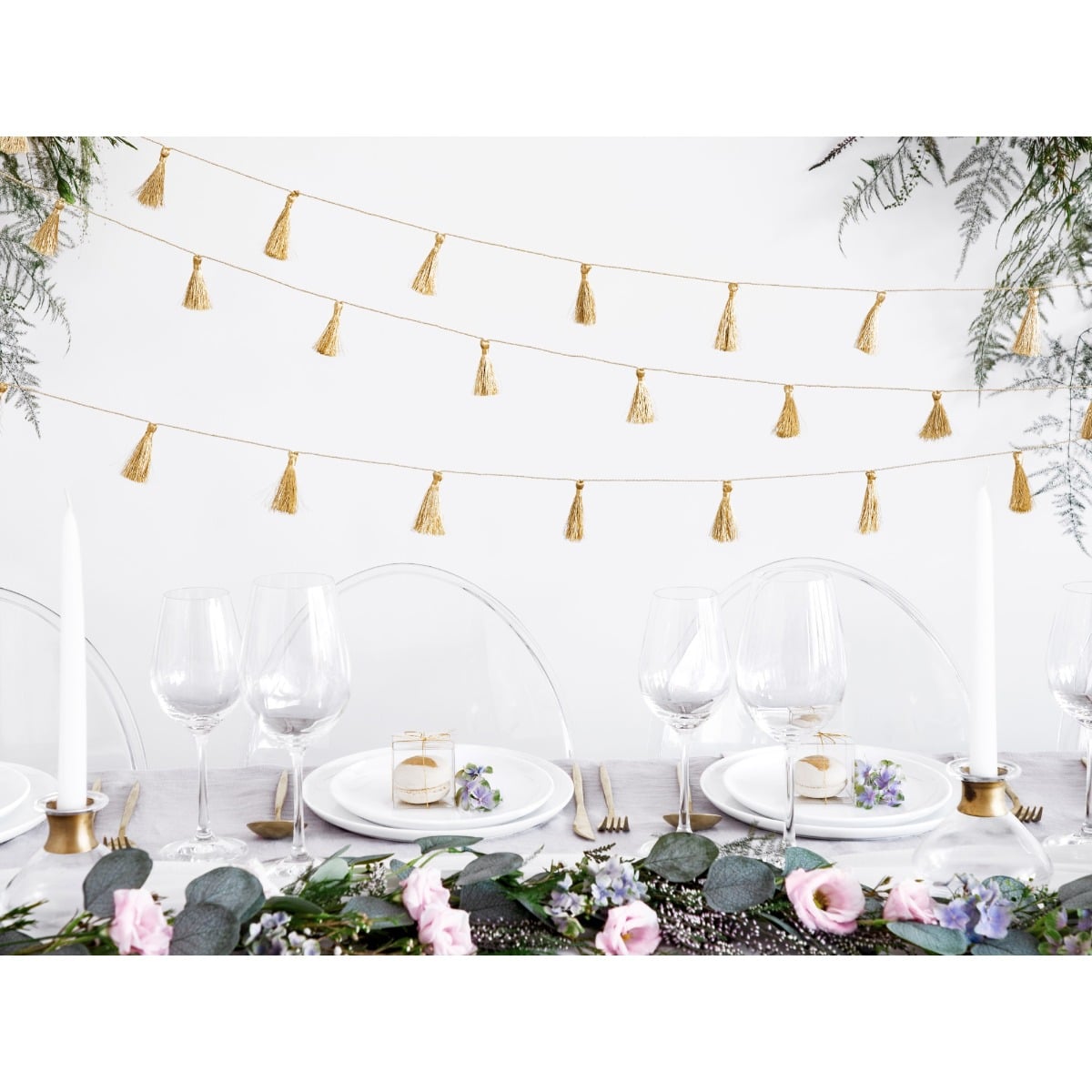 Boite à dragées - Transparentes (10pcs)