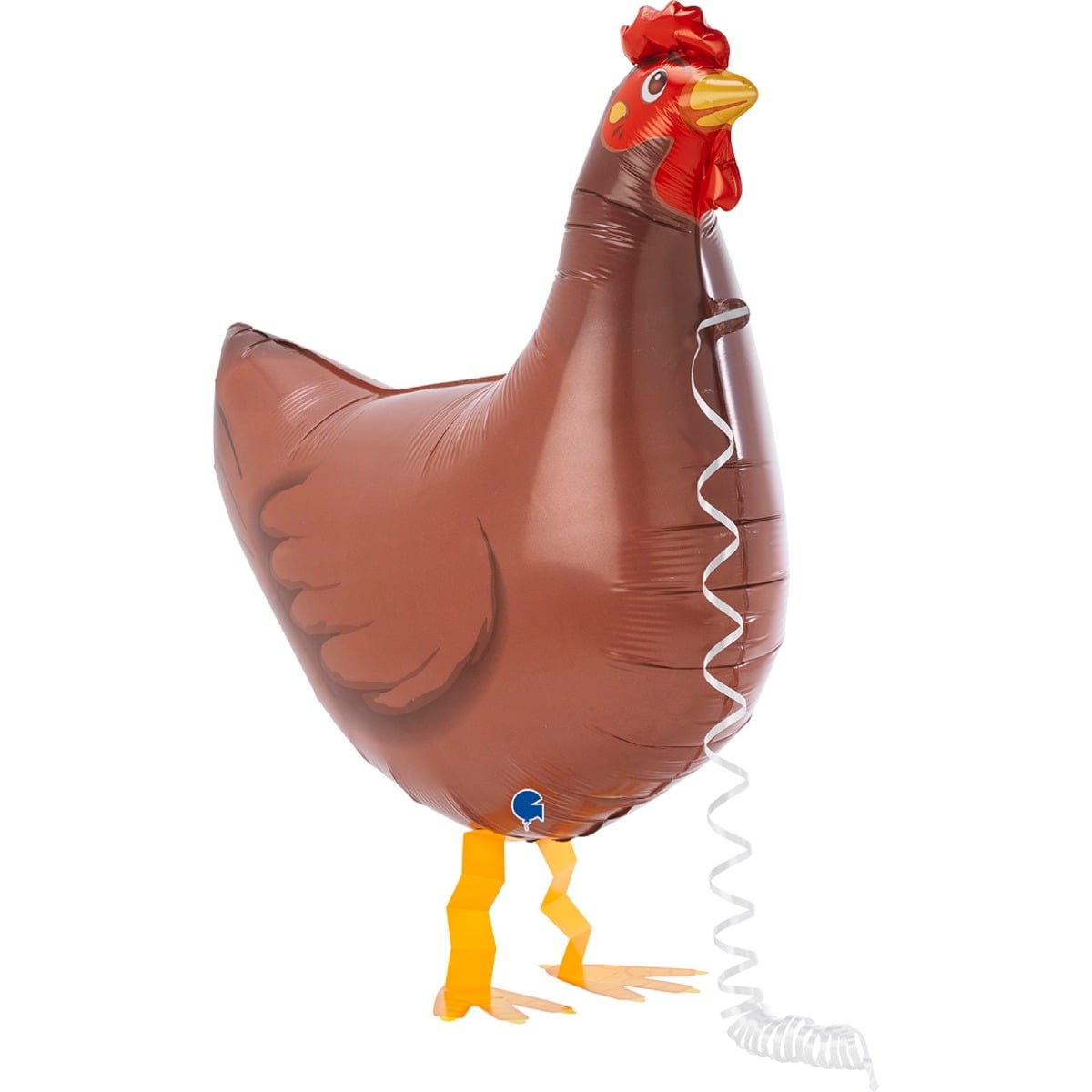 Ballon Alu Marcheur - Poule (61cm)