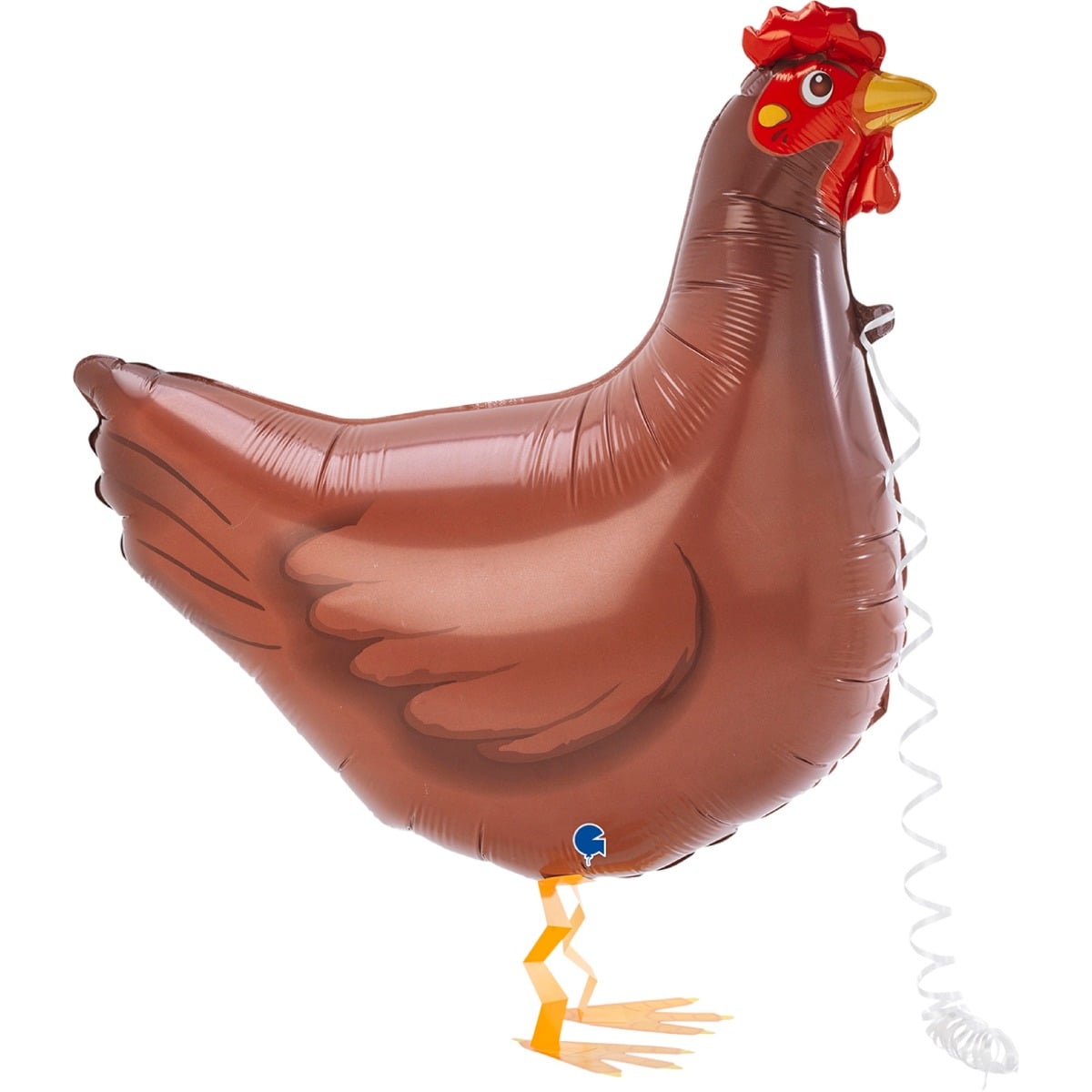 Ballon Alu Marcheur - Poule (61cm)