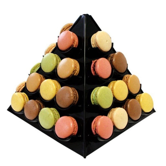 Pyramide de présentation pour 40 macarons