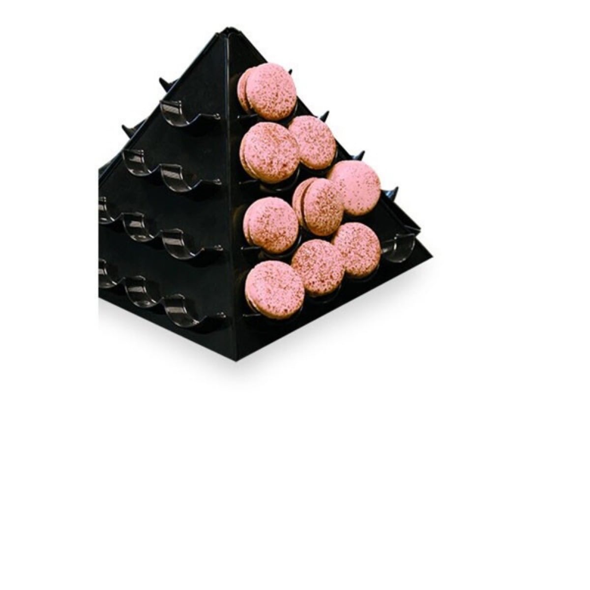 Pyramide de présentation pour 40 macarons