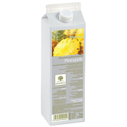 Purée d'ananas