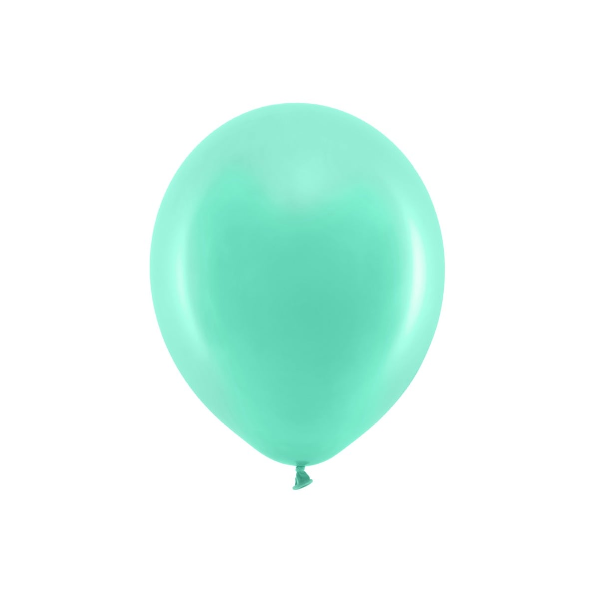 Ballons Rainbow Menthe 30cm (10pcs)