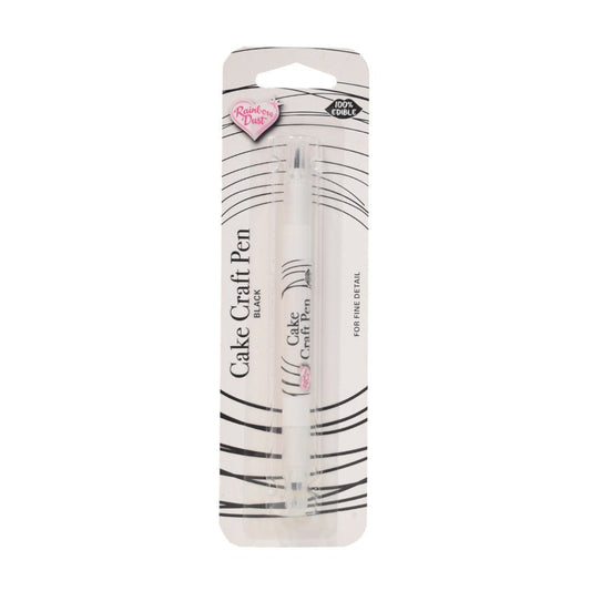 Feutre comestible Jet Black