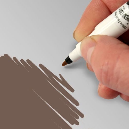 Feutre comestible - Chocolat
