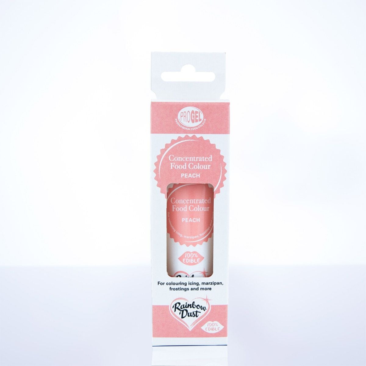 Colorant Progel - Pêche