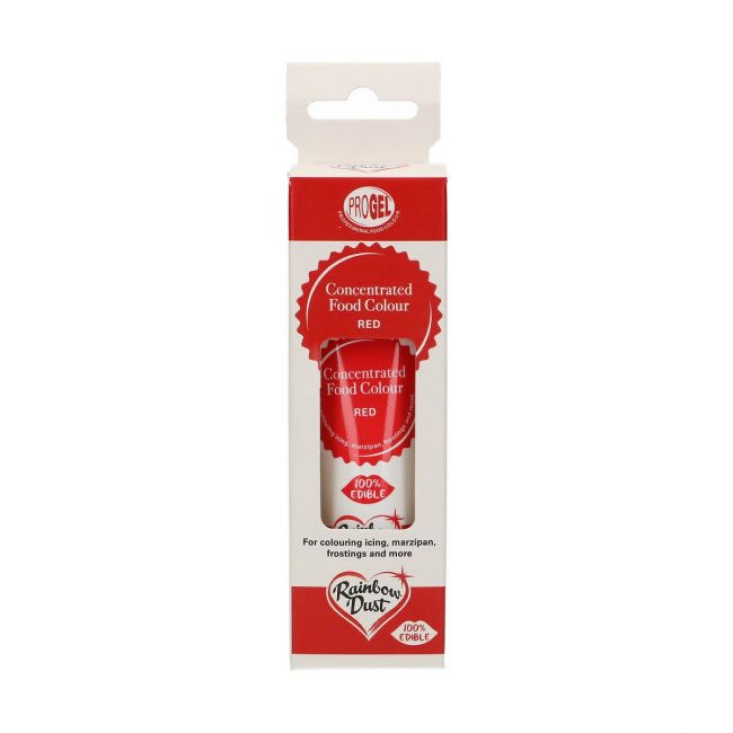 Colorant Progel - Rouge