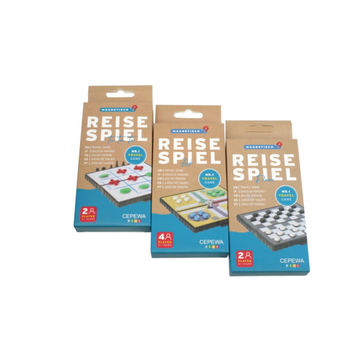 Jeu de voyage - Tic Tac Toe