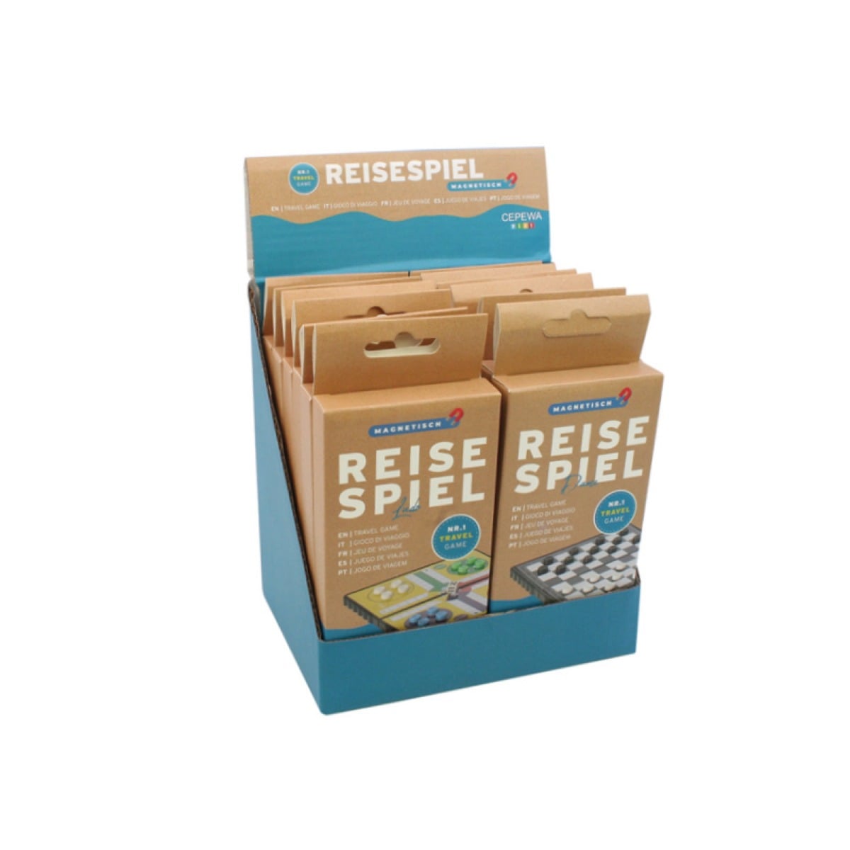 Jeu de voyage - Ludo