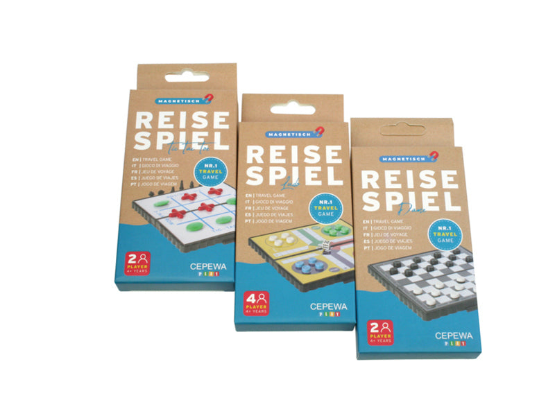 Jeu de voyage magnétique (modèle assorti)