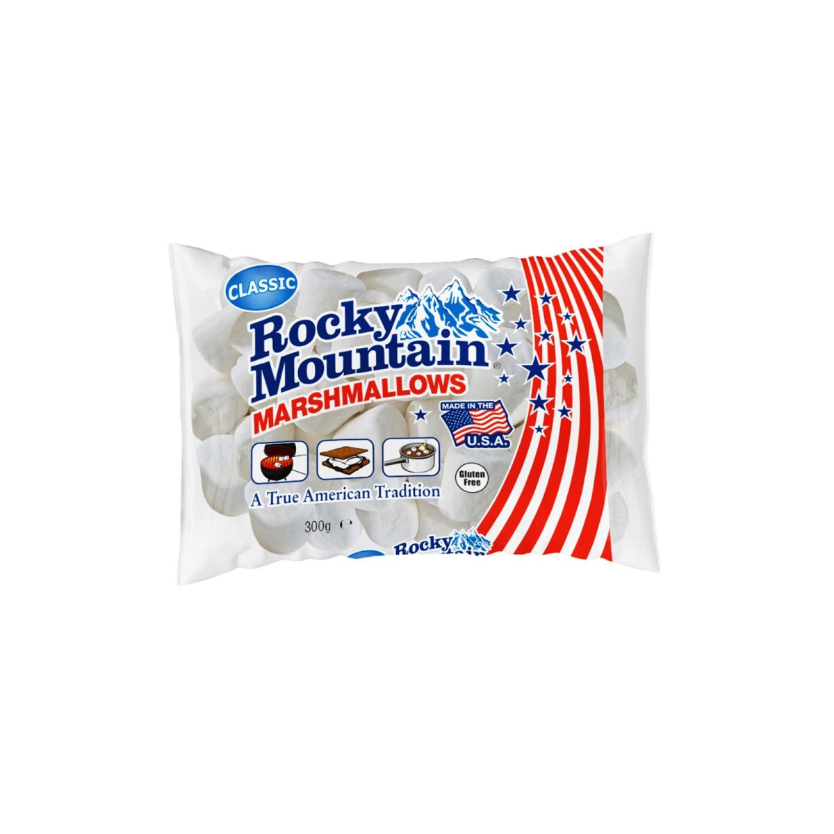Rocky Mountain guimauves classiques (sachet 300 g)
