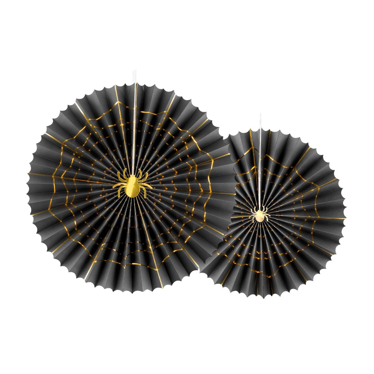 Rosaces Toiles d'araignées (2pcs)