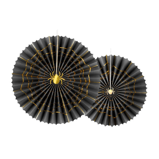 Rosaces Toiles d'araignées (2pcs)