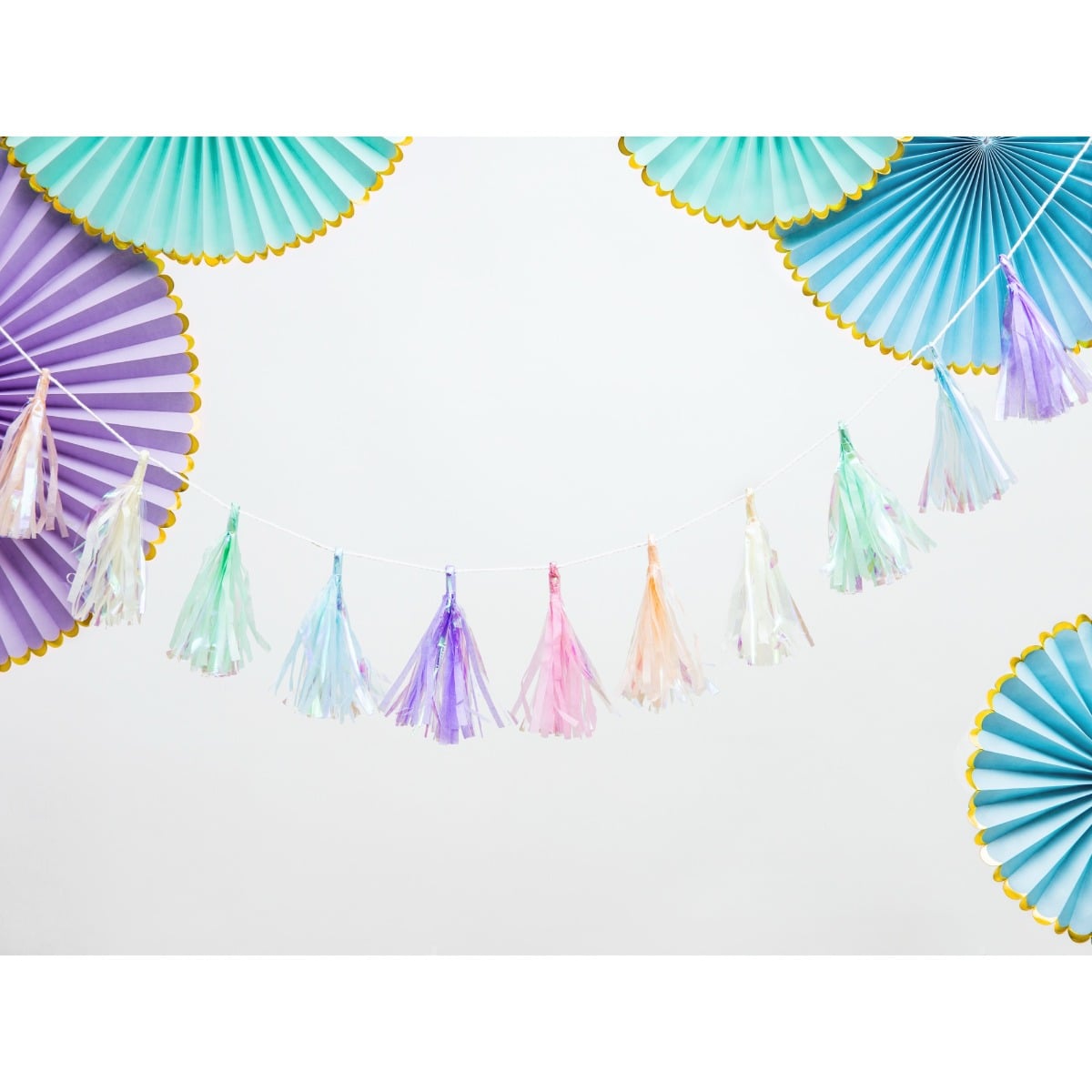 Rosettes décoratives Yummy Lilas (3pcs)