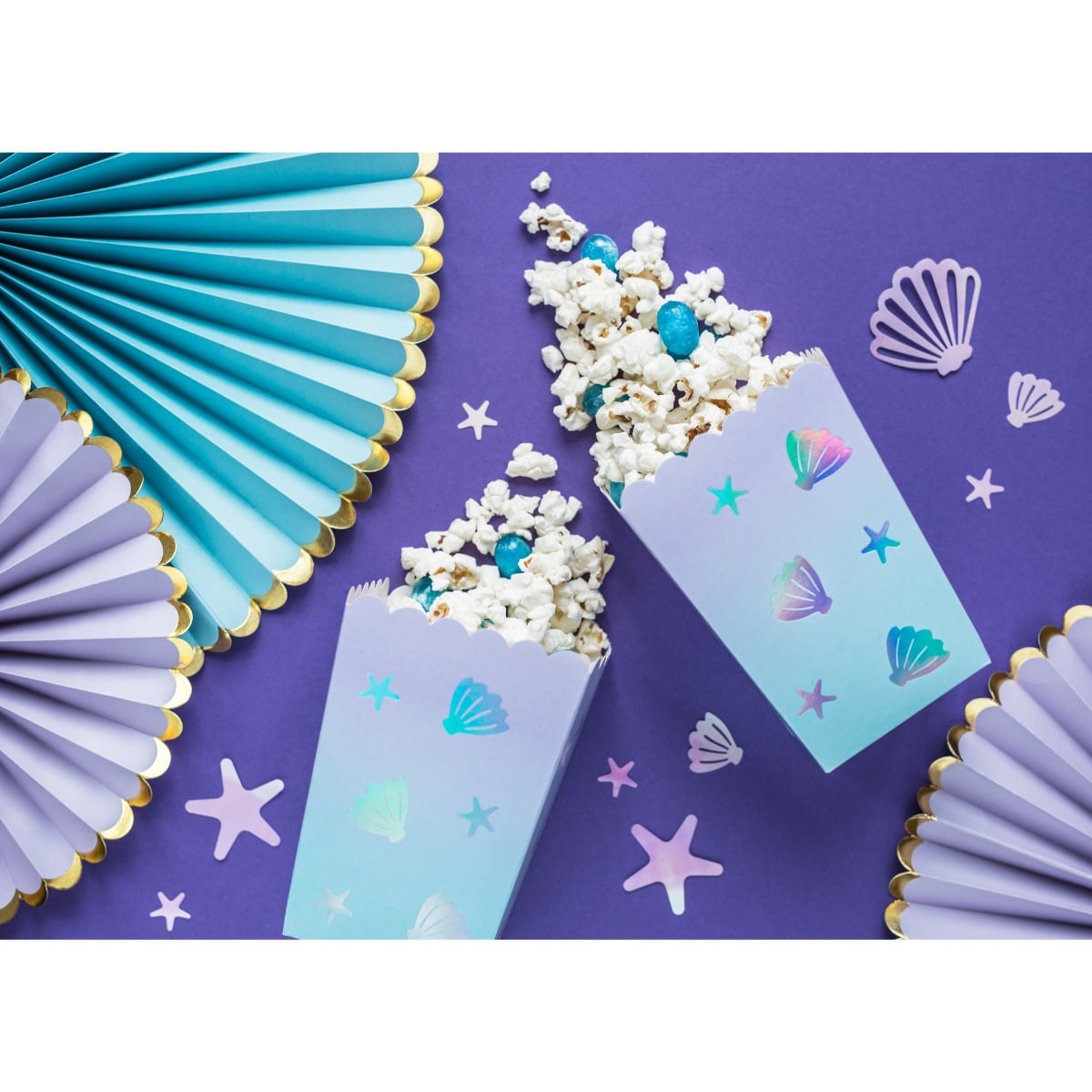 Rosettes décoratives Yummy Lilas (3pcs)